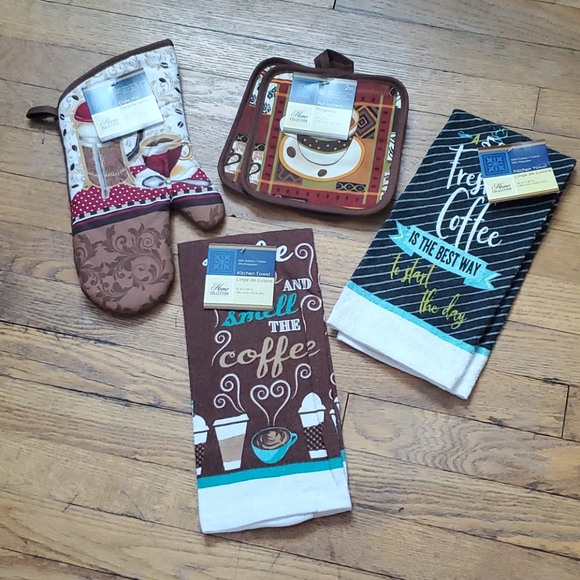 Home Collection Other - Coffee Lovers Kitchen Gift Set